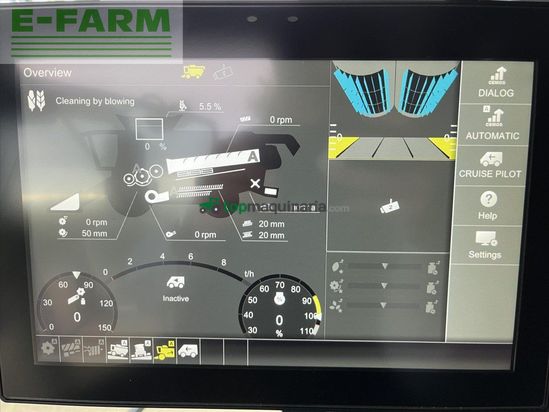Cosechadora de Cereal - Claas - LEXION 770 TERRA TRAC CTF