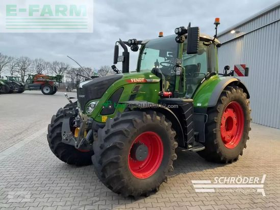 Tractor agrícola - Fendt - 724 vario gen6 profi plus