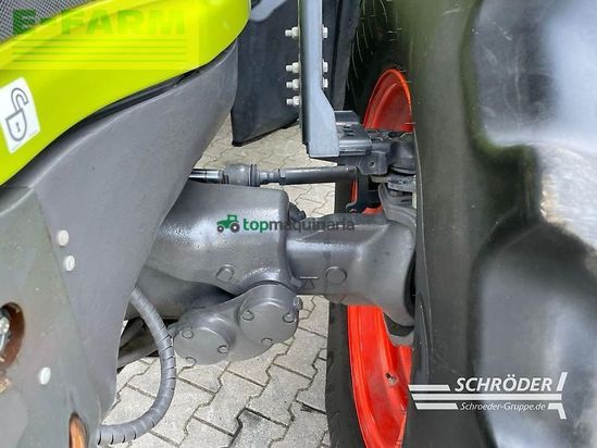 Tractor agrícola - Claas - axion 810 cmatic cebis CMATIC CEBIS