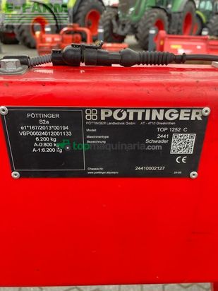 Henificador - Pöttinger - top 1252 c