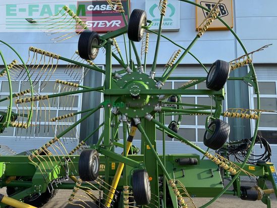 Henificador - Krone - swadro 1400 plus