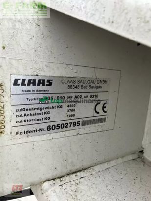 Cortacésped manual - Claas - schwader liner 3000