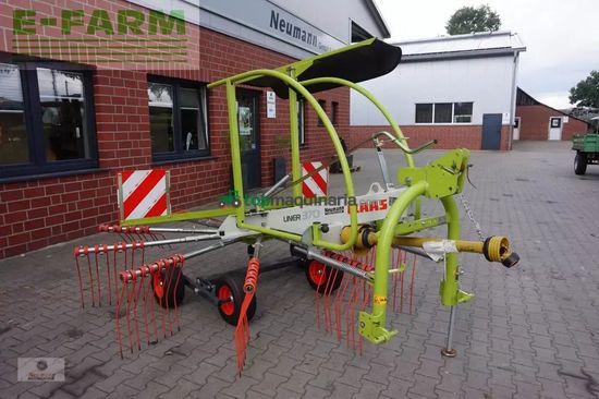 Rastrillo - Claas - liner 370
