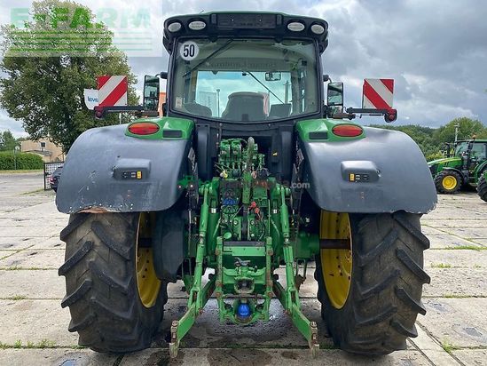 Tractor agrícola - John Deere - 6215r autopowr frontzapfwelle