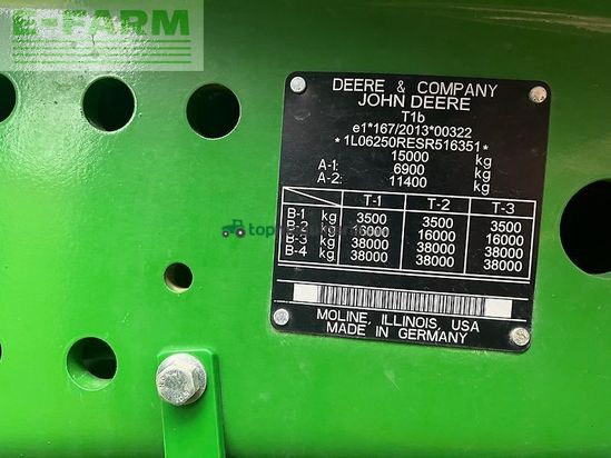 Tractor agrícola - John Deere - 6r250