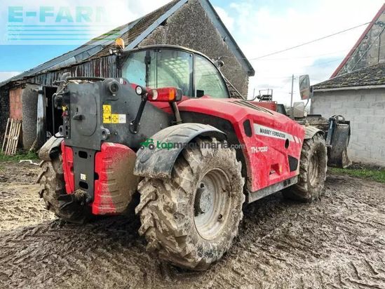 Telescopica - Massey Ferguson - th7038