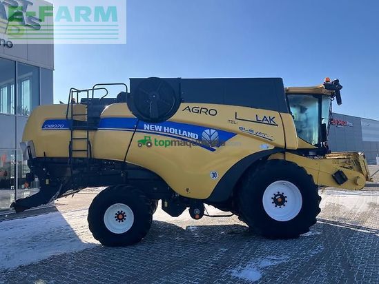 Cosechadora de Cereal - New Holland - cx8070 skh