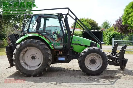 Tractor agrícola - Deutz-Fahr - agrotron 105