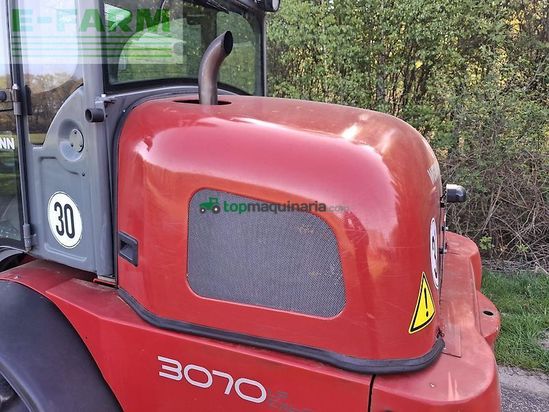 Minicargadora - Weidemann - 3070 cx60 lp t