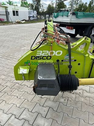 Cortacésped manual - Claas - disco 3200 contour