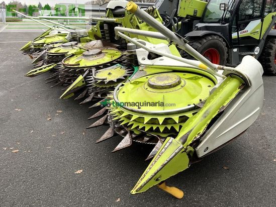 Cabezal - Claas - orbis 750 ac auto contour, 10-reiher, für jaguar