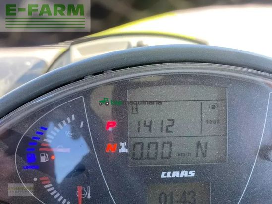 Tractor agrícola - Claas - axion 950 cmatic + gps starfire 6000 rtk