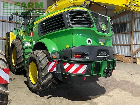 Cosechadora de Cereal - John Deere - 9600 motor neu!