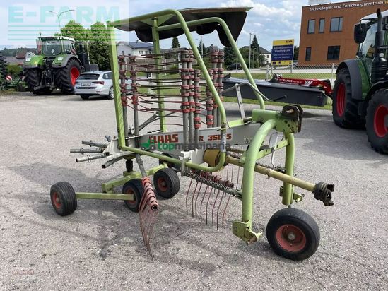 Rastrillo - Claas - liner 350s