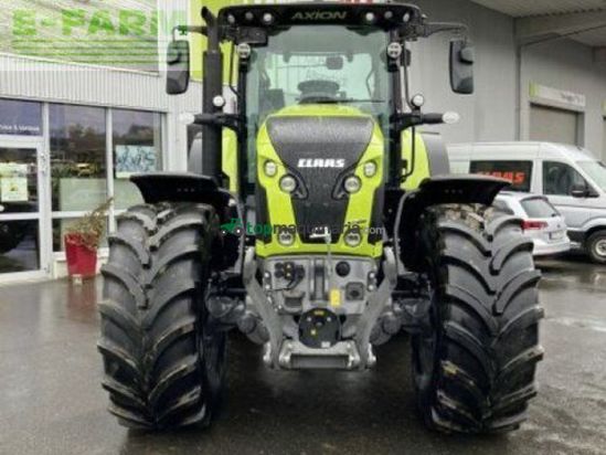 Tractor agrícola - Claas - axion 830 cm cebis cemis rtk