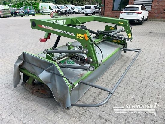 Cortacésped manual - Fendt - slicer 310 fz