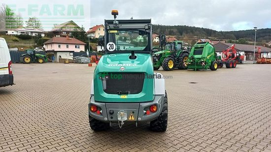 Minicargadora - kramer - kl25.5t (349-7)