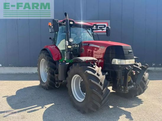 Tractor agrícola - Case IH - puma 240 cvx CVX