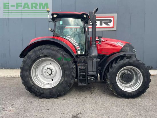 Tractor agrícola - Case IH - optum cvx