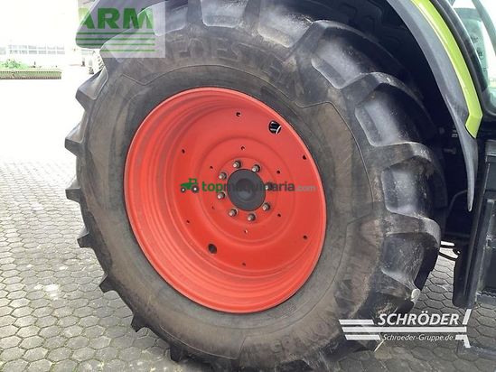 Tractor agrícola - Claas - arion 550 cmatic