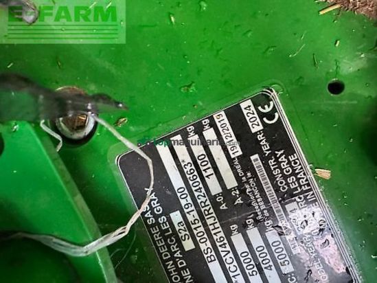 Empacadora gigant - John Deere - v461r