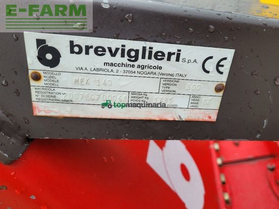 Grada de disco - Breviglieri - mek 140 kreiselegge
