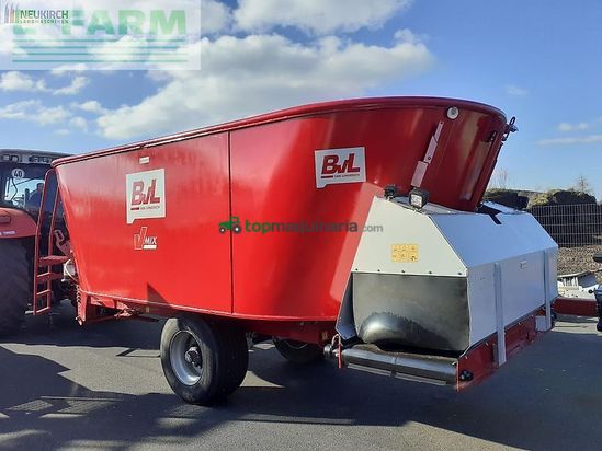 Remolqu esparcidor - BVL - v-mix 18-2s (18 m³)