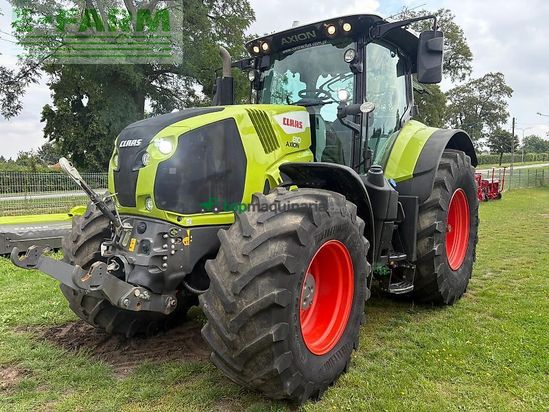 Tractor agrícola - Claas - axion 810 cmatic cebis