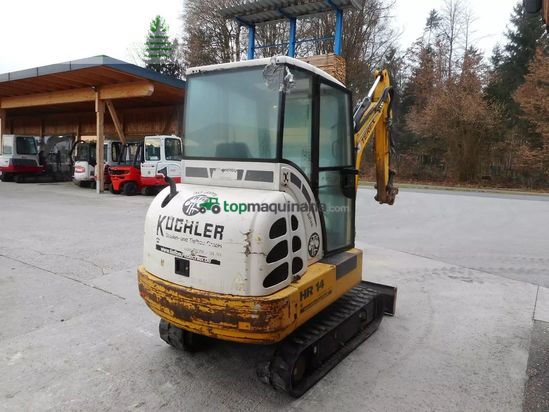 Excavadora - Schaeff - terex hr 14 ( 2.850kg )