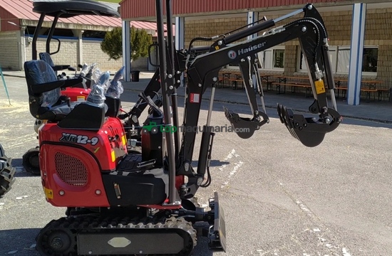 Cavadora - HAÜSER XR12-9 1.2T