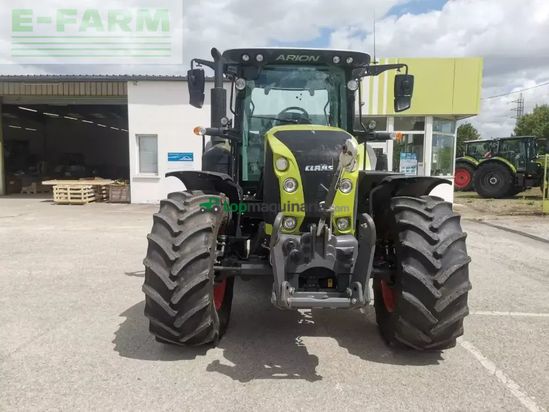 Tractor agrícola - Claas - arion 650