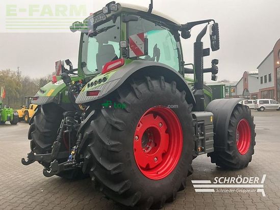 Tractor agrícola - Fendt - 620 vario power plus