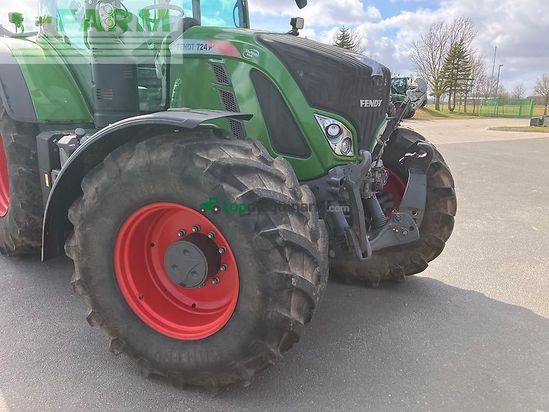 Tractor agrícola - Fendt - 724 s4 profi plus *rtk*