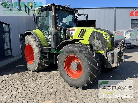 Tractor agrícola - Claas - arion 660 cmatic cis+