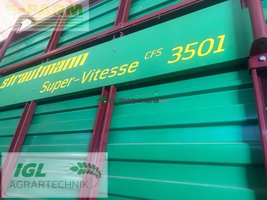 Remolqu agrícola - Strautmann - super vitesse cfs 3501