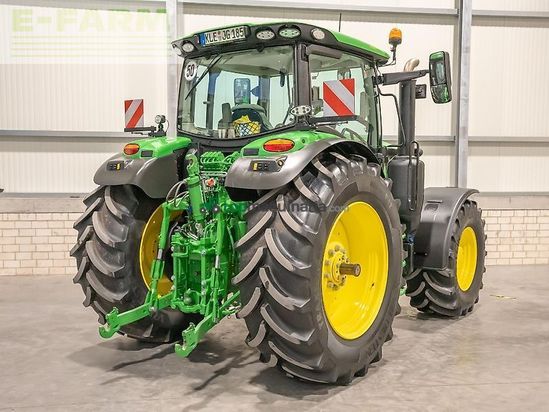 Tractor agrícola - John Deere - 6r185 *garantieverlängerung*
