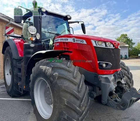 Tractor agrícola - Massey Ferguson - 8730s
