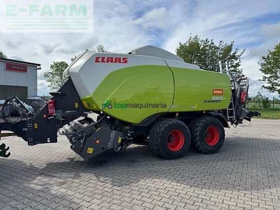 Empacadora gigant - Claas - quadrant 5300 fc super zustand !