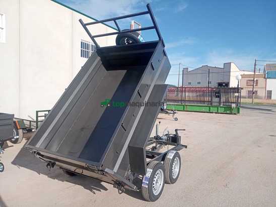 Remolque basculante 2600x1600x500