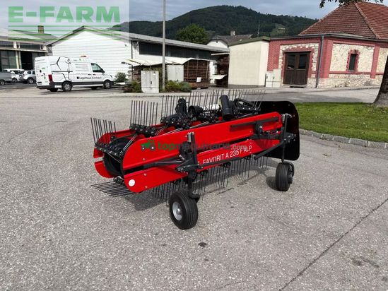 Rastrillo - SIP - favorit 235 f alpin