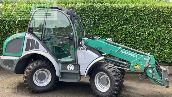 Minicargadora - kramer - kl 30.8t