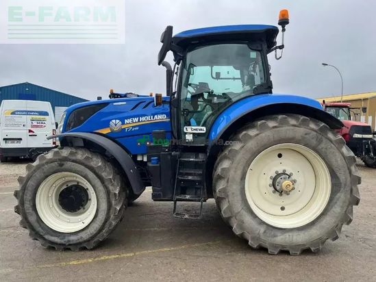 Tractor agrícola - New Holland - t7.245 ac n°29