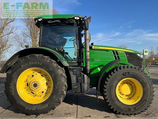 Tractor agrícola - John Deere - 7250r autopowr frontzapfwelle