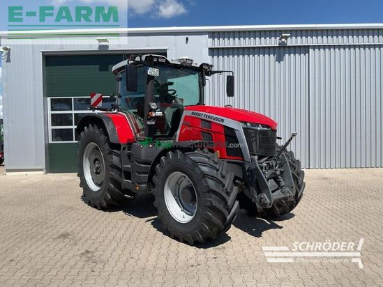 Tractor agrícola - Massey Ferguson - 8s.305 dyna-vt exclusive