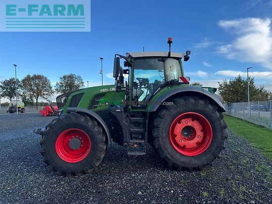 Tractor agrícola - Fendt - 828 vario profi plus