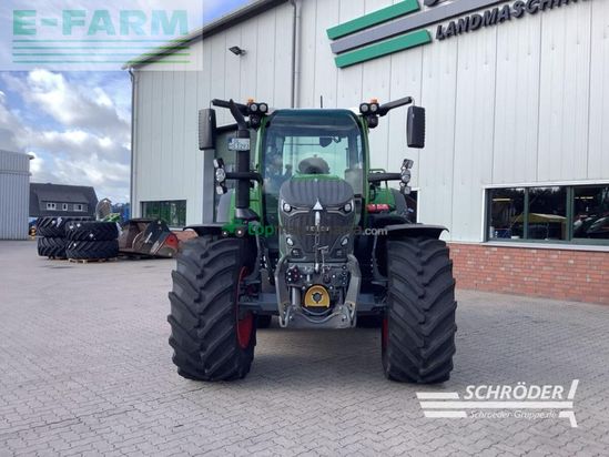 Tractor agrícola - Fendt - 620 vario profi plus