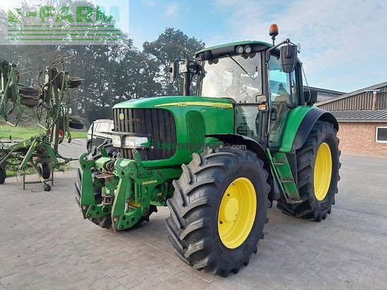 Tractor agrícola - John Deere - 6820 premium