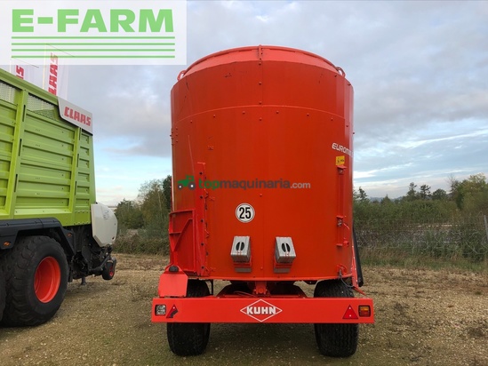 Remolqu esparcidor - Kuhn - euromix i