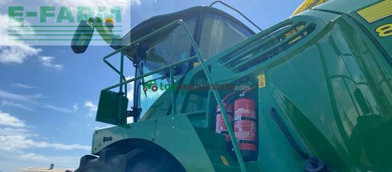 Cosechadora de Cereal - John Deere - 8500
