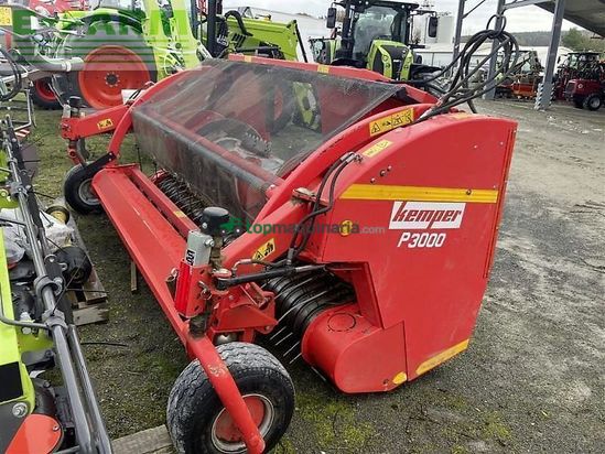 Cosechadora de Cereal - Fendt - katana 65 kemper 375+pu 3000